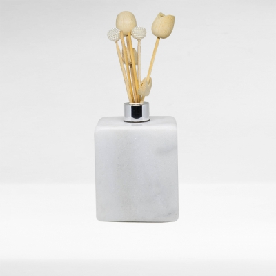 Difusor Modelo Square Mármore Bianco Clássico