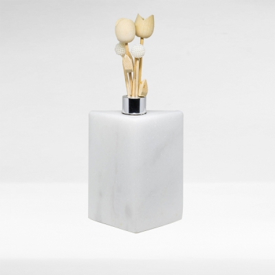Difusor Modelo Triangle Mármore Bianco Clássico