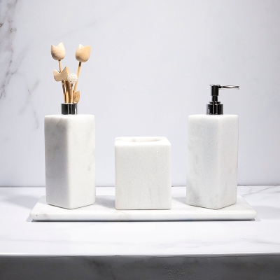 Kit Slim – Mármore Bianco Clássico