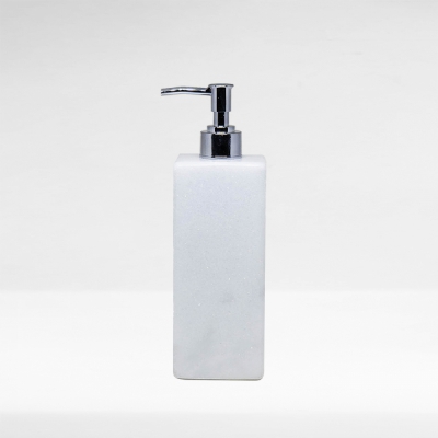 Porta Sabonete Slim Mármore Bianco Clássico