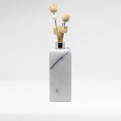 Difusor Modelo Slim Mármore Branco Carrarinha